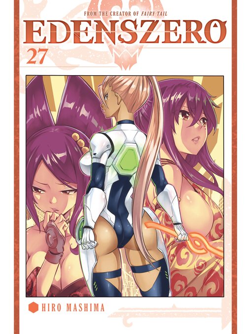 Imagen de portada para EDENS ZERO Volume 27